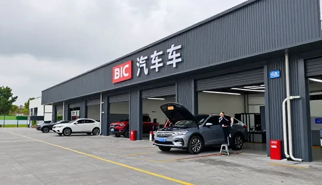 汽车维修行业正面临智能化转型的关键节点